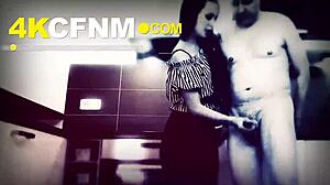 BBW Femdom Ngelahap Kontol dengan Lapar Brutal!