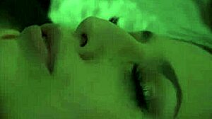 lovely big tit lesbian babes charlotte sins spencer bradley eat each others moist shaved cunts in bedroom