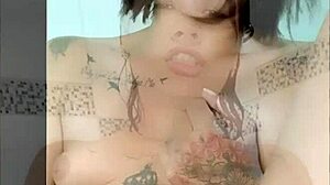 Ts Angelique Monroe's Ecstatic Orgasm Faces in Compilation