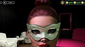 Amateur anal teen gets fucked hard with cum on face