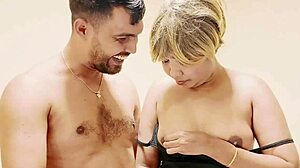 Cute Desi Teen 18+ Experiences First Interracial Monster Cock Sex With Hanif And Adori.