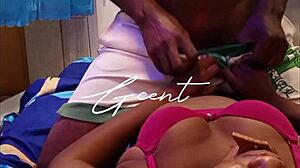 girlfriend comes for an unexpected visit