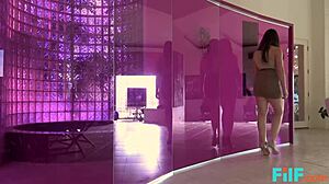 hot online hookup with milf chanel preston featuring cowgirl and muff diving 😍