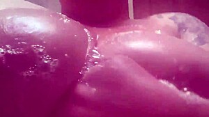 why not join me in the shower with these big soapy tits?