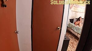 best friend's girlfriend seduces me bareback