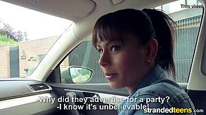 i fuck that cute ebony teen outside mofos