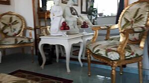 black rods matter in this mature gay blowjob scene with big cocks.