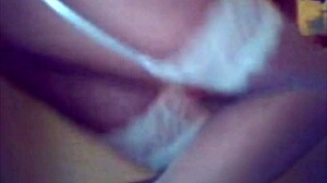 Hot brunette nurse masturbates patient in hospital homemade scene