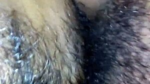 Black And Indian Couple In Intense Encounter.