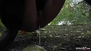 german scout finds natural dolly diore, 28, for wild first casting bang