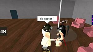 did you see that slutty doctor creampie her patient on cam?