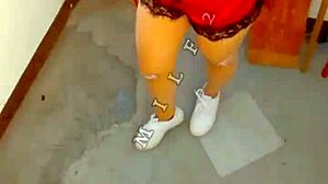 Asian Milf Fingered Outdoors