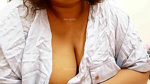 Latina girl with big tits