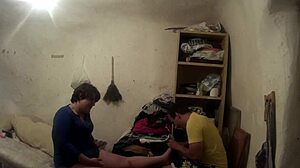 Fat Woman Cuts Toenails for Intense Foot Fetish Fuck