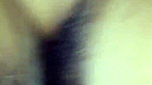 Black And Indian Couple In Intense Encounter.