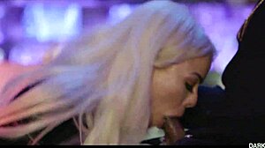 luna star has hardcore sex with strangers, getting blowjob and facial on her big tits