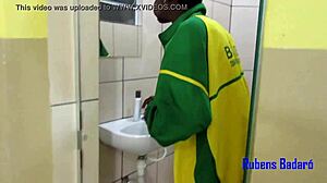 i'm in the backstge with ariella ferraz for gangbang