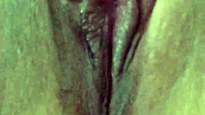 look at teen playing with wet pussy using toys