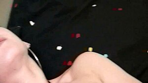 Brunette's Debut Softcore Masturbation Scene