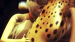 Furry yaoi hentai - young fox sucks futanari cocks hard!