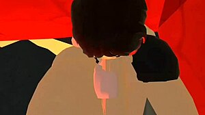 Breeding The Rec Room Slut With Intense Passion Until Facial Climax