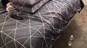 Asian Gamer Girl Teases and Fucks Pussy