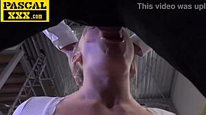 i watch this submissive euro slut ride her sugar-daddy's rough big cock so hard!