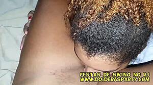 Lua doidera joins jr doidera and bibi werneck in amateur threesome