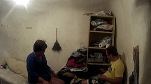 Fat Woman Cuts Toenails for Intense Foot Fetish Fuck