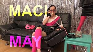 I Watch Sexy New Wave Girls Masturbating