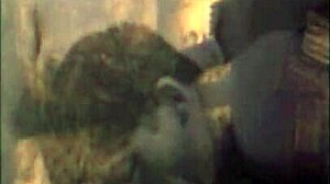 vintage granny shows hairy pussy