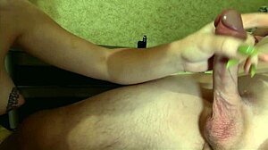 Slobbery Blowjob That Will Make You Cum