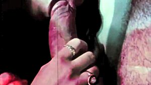 Vintage tabu hranie s pičkou vonku