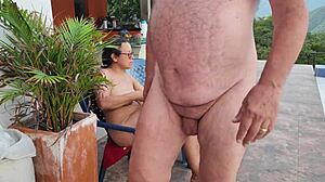 my wildest nudist camp day with agarabas and olpr exposed