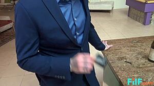 hot online hookup with milf chanel preston featuring cowgirl and muff diving 😍