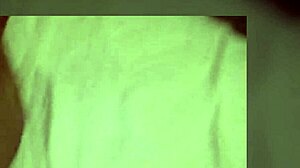 Amateur Latina rubs her big tits and pussy in homemade video