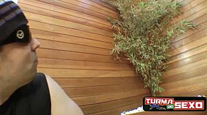 Melissa Pitanga's Latina Ass Gets Fucked and Sucked by Pornstar