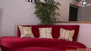 Curvy black babe says, 'Enjoy my fat ass with huge BBC.'