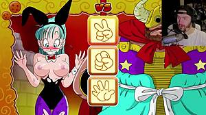 Dragon Ball character embarks on Bulma's uncensored adventure!