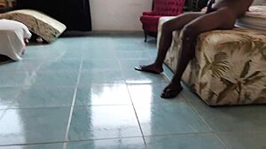 black rods matter in this mature gay blowjob scene with big cocks.