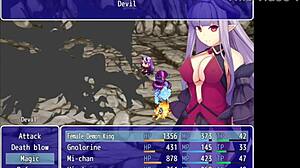 discovering the clown's secret and gaining freedom from contract in revenge of female demon king part 5