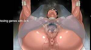 Hentai Game Oba-Sans Saga Features All Sex Scenes with Big Tits Voyeur Titty Fuck and Ass Action by Izakaya Yottyann