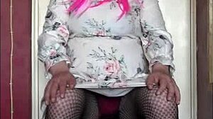 I won't stop making homemade videos of shy bisexual crossdressing humiliation with amateurs.