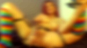 Redhead Milf Dominates With Wet Pussy