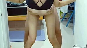 my lucky friend fucks my pussy hard