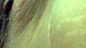 look at teen playing with wet pussy using toys