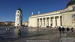 Bree Haze Stars in Raw Vilnius Vacation Sex Tape