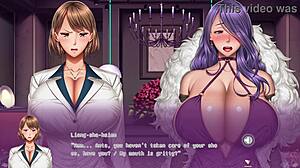 milf in anime hentai creampie game sex scene