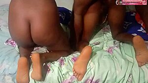 Final Episode: Fucking Two Niger Girls In Turns In Kumasi-Adum