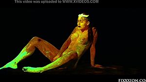 Glow In The Dark Goddess